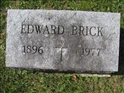 Brick, Edward